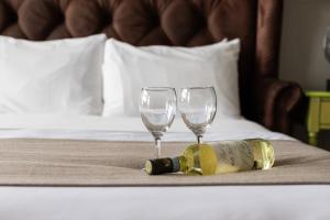 Nápoje v ubytování Hotel Champlain