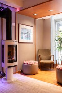 Posezení v ubytování Hotel Champlain