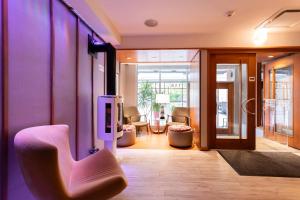 Posezení v ubytování Hotel Champlain