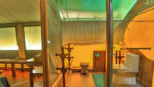 Koupelna v ubytování Kulu Safaris - All Inclusive