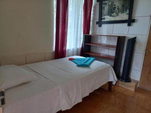 Ένα ή περισσότερα κρεβάτια σε δωμάτιο στο Hotel Margarita Sierpe