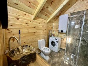 Koupelna v ubytování Cottage Kolašin + 31 fotografií