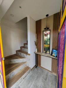Fotografie z fotogalerie ubytování Habitacion Deluxe 2 con Jacuzzi a 20 mt del parque v destinaci Salento