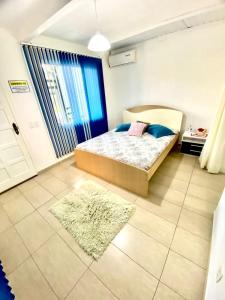 Ένα ή περισσότερα κρεβάτια σε δωμάτιο στο Pousada São Miguel Torres