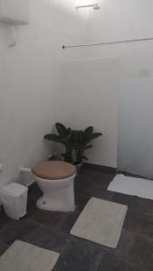 Ένα μπάνιο στο Pousada carrossel