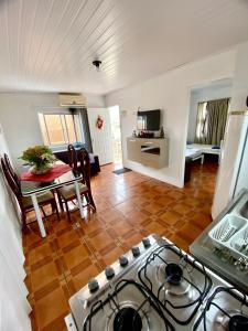 Η κουζίνα ή μικρή κουζίνα στο Pousada São Miguel Torres