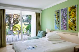 Кровать или кровати в номере Hotel Kimen - Annex
