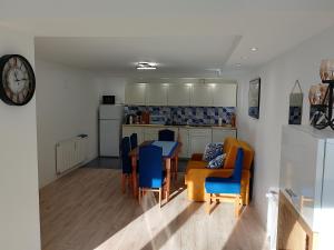 Χώρος καθιστικού στο Apartament Alias