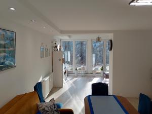 Ένα ή περισσότερα κρεβάτια σε δωμάτιο στο Apartament Alias