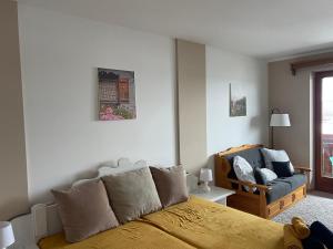 Posteľ alebo postele v izbe v ubytovaní Aquamarin Studio 208