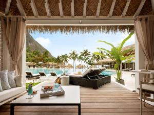 Бассейн в Sugar Beach, A Viceroy Resort или поблизости