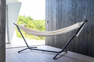 Kuvagallerian kuva majoituspaikasta THE GLAMPING PLAZA 伊勢志摩BASE, joka sijaitsee kohteessa Ugata