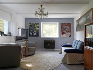 Predel za sedenje v nastanitvi Holiday home with art-formerly TUI Ferienhaus