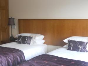 Letto o letti in una camera di B&B The Silver Eel