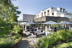 Zahrada ubytování Revier Hotel Säntispark
