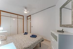 Postel nebo postele na pokoji v ubytování Comfortable apartment in Viña del Mar
