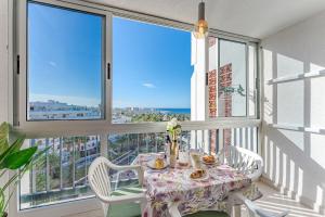 Balkón nebo terasa v ubytování Comfortable apartment in Viña del Mar