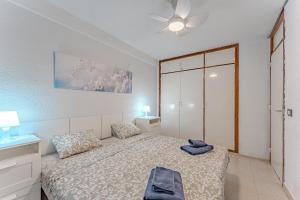 Postel nebo postele na pokoji v ubytování Comfortable apartment in Viña del Mar + 8 fotografií