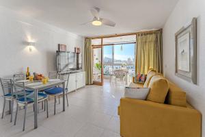 Posezení v ubytování Comfortable apartment in Viña del Mar