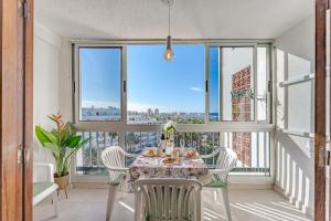 Balkón nebo terasa v ubytování Comfortable apartment in Viña del Mar