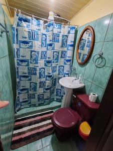 Koupelna v ubytování Apartamento El Atardecer