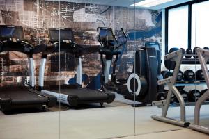 Fitness centrum a/nebo fitness zařízení v ubytování Viceroy Washington DC