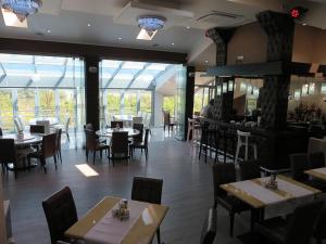 Restaurace v ubytování Hotel Dunav