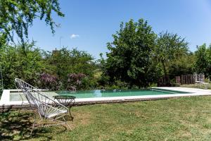 Bassein majutusasutuses Cabañas Ascochinga või selle lähedal