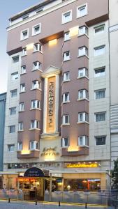 Zgrada u kojoj se nalazi hotel