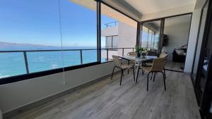 Naturlandskabet i nærheden af lejligheden