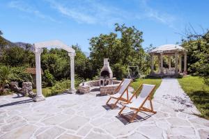 Zahrada ubytování Villa D'amore Montenegro