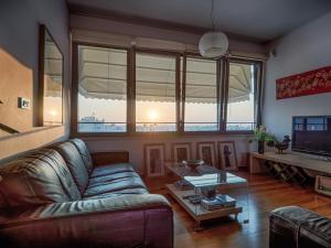 Et opholdsområde på Pentari-Bitsakis House