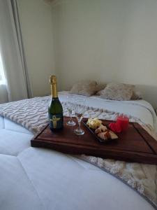 Postel nebo postele na pokoji v ubytování Casa panitao