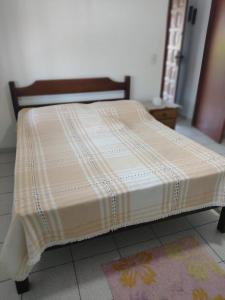 Ліжко або ліжка в номері Casa confortável com piscina