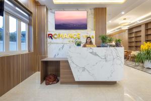 Vstupní hala nebo recepce v ubytování ROMANCE HOTEL DALAT + 19 fotografií