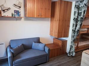 O zonă de relaxare la Résidence Fond Blanc - Studio pour 3 personnes au centre d'Arc 2000 MAE-7234