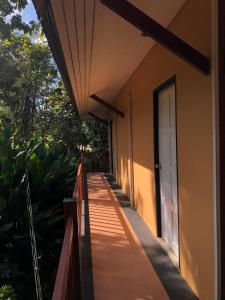 Balkón nebo terasa v ubytování Relaxation guesthouse