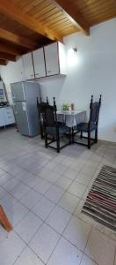 Kuchyň nebo kuchyňský kout v ubytování Patagonia home