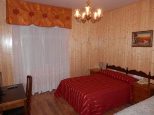 Postel nebo postele na pokoji v ubytování Pension Restaurante Cantábrico
