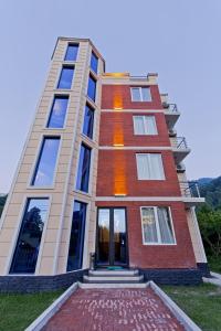 Hoone, kus hotell asub