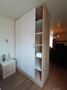 Køkken eller tekøkken på Loft Santuario & Oasis