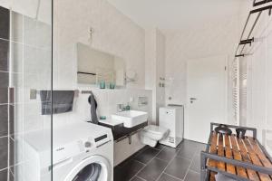Kuchyň nebo kuchyňský kout v ubytování MARLEI 6 Apartment mit 3 Schlafzimmern, gemütlichen Wohnbereich, mit 2 WCs
