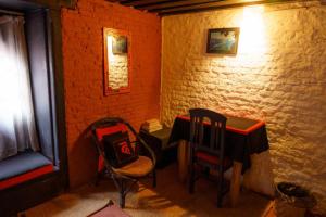 Area soggiorno di Hira Guest House