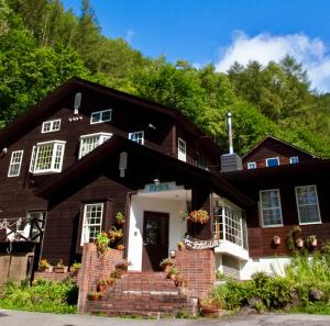 Budova, kde se bed and breakfast nachází