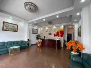 Posezení v ubytování HOÀNG DIỆU DALAT