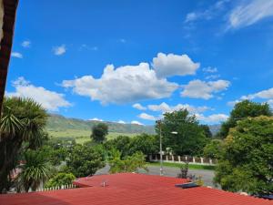 a view from the roof of a building at Le-n-Biki Air B&B in Harrismith