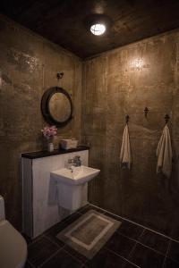 Koupelna v ubytování SS Resort
