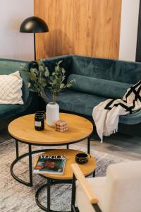 Zona d'estar a ORSO Rooms & Apartments LoftAffair Collection