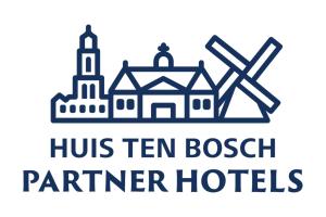 a logo for the huts ten boston partner hotels at TAOYA Saikaibashi in Sasebo