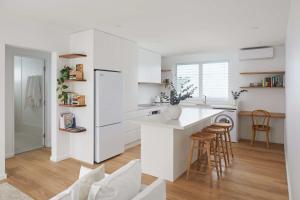 Dapur atau dapur kecil di The Breeze